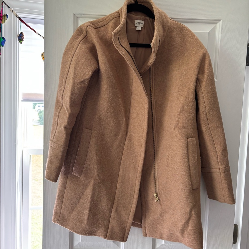 J. Crew Classic Tan Trench Coat